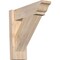 Ekena Millwork Traditional Smooth Traditional Outlooker, Douglas Fir, 5 1/2"W x 16"D x 16"H OUT06X16X16TRA01SDF - alternate 1